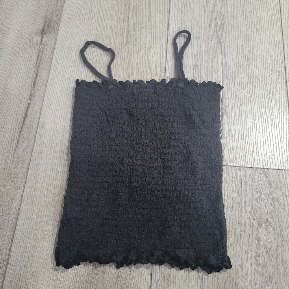 Madewell Black Top - Picture 3 of 3